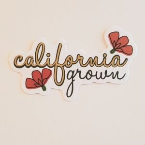 10/$10 California Grown Sticker